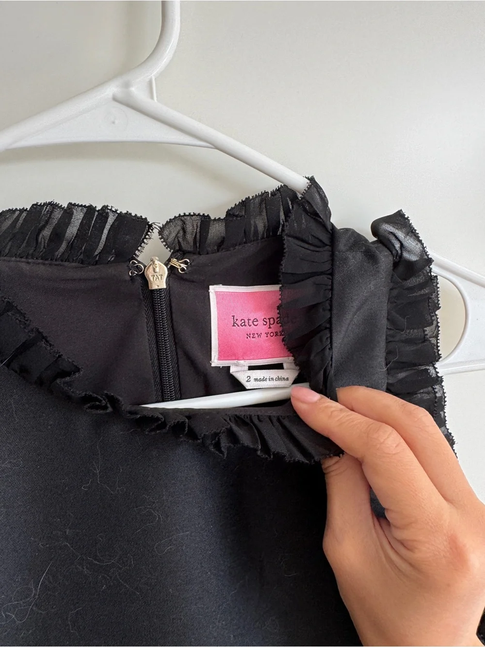 kate spade elegant black